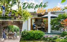 Nữ giáo viên rời trung tâm thành phố, dành 16 năm làm khu vườn 400m²: Chi phí sống giảm, nhà lại rộng hơn