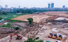 Depot Xuân Đỉnh tăng tốc sau 9 tháng thi công