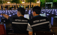 Trần Anh Khôi và Hitek Drone: Tiên phong đưa Drone Light Show về Việt Nam
