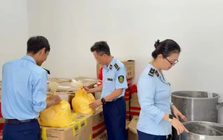 Phát hiện hơn 3,4 tấn mỹ phẩm không có phiếu công bố sản phẩm