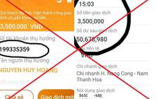 Nhận bill chuyển khoản đủ thông tin giao dịch, nhưng điên thoại chưa có thông tin này: Người dân chú ý kẻo dính bẫy
