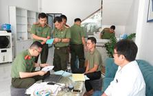 Công an kiểm tra đột xuất phòng khám, khởi tố hình sự Lâm Văn Tướng SN 1992