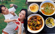 Bữa cơm nhà Châu Bùi nấu cho Binz