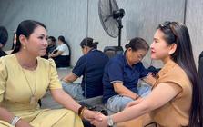 Nữ NSƯT vừa từ Mỹ về nước vội báo tin vui