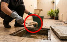 Tuyệt chiêu chuẩn thợ "cứu nguy" bồn rửa thoát nước chậm, bốc mùi: Gia chủ ước biết sớm hơn!
