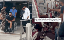 Máy bay Air India "rơi" hơn 90m giữa không trung, 17 người bị thương: “Chúng tôi đã nghĩ mình sẽ chết”