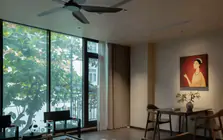 3 thiết kế độc lập trong cùng một ngôi nhà