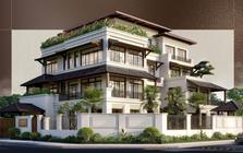 Một tổ trạch đủ lớn để gia phong tiếp tục được trao truyền