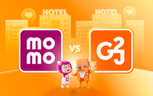 Go2Joy hợp tác cùng MoMo, mang dịch vụ đặt phòng theo giờ đến hàng triệu người dùng