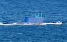 Israel nhận tàu ngầm INS Drakon bí ẩn sau 14 năm chế tạo