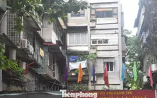 Khu chung cư cũ phố cổ Hà Nội sắp được xây dựng thành tòa nhà 21 tầng