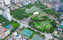 Cận cảnh nơi Hà Nội sắp mở phố đi bộ thông minh kết hợp không gian văn hóa