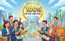 Một công ty 'họ' FPT chốt ngày trả cổ tức tiền mặt 100% ngay tuần này