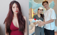 Cựu tiếp viên hàng không nổi tiếng vừa sinh con thứ 4 cho chồng tổng giám đốc