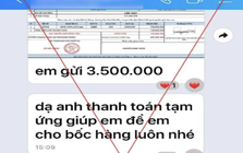 Hải Phòng: Người dân vừa chuyển khoản với nội dung sau cần lưu lại giao dịch và trình báo công an gần nhất