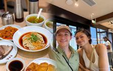 Bát mì 50.000 đồng khiến Tom Holland và Zendaya quay lại 2 lần: Vỏn vẹn 11 bàn, bí mật nằm ở loại sốt "cắm đũa không đổ"