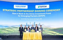Nam A Bank đón dòng vốn xanh từ Thụy Sĩ, nâng tổng quy mô huy động vốn quốc tế gần 350 triệu USD
