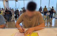 Nhiều ngày trước, kịp thời xử lý 1 đối tượng tại sân bay Nội Bài, phạt 15,5 triệu đồng