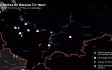Ukraine hé lộ về chiến dịch 40 ngày tấn công sâu vào lãnh thổ Nga