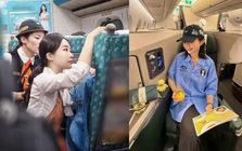 Tiếp viên tàu cao tốc quỳ gối 1h an ủi khách: 7 năm sau ở khách sạn 5 sao nhiều hơn ở nhà, bay hạng thương gia