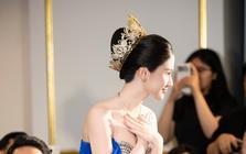 Á hậu Thuý Tiên gây chú ý khi xuất hiện