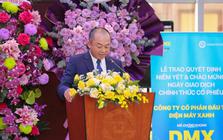 Tổng giám đốc Điện Máy Xanh 'gom hàng' trong ngày đầu tiên cổ phiếu DMX lên sàn