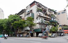 Cận cảnh cụm chung cư phố cổ Hà Nội được đề xuất cải tạo thành cao ốc 21 tầng