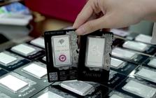 Giá bạc thỏi, bạc miếng sáng ngày 7/8 tại Ancarat, DOJI, Bảo Tín Mạnh Hải, Sacombank,...