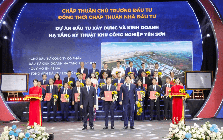 Taseco Land có thêm khu công nghiệp hơn 2.100 tỷ đồng tại tỉnh “thủ phủ công nghiệp” nước ta, nơi Vingroup, Sun Group, T&T cùng hiện diện