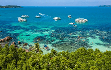 Việt Nam có 1 nơi được tạp chí Mỹ đánh giá đẹp hơn cả Maldives và Bali, được hàng loạt “ông lớn” Sun Group, Vingroup, BIM Group... chọn làm điểm đến