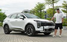 Bán sedan hạng sang mua Kia Sportage HEV, chủ xe chia sẻ: ‘Nội thất rộng, chở gia đình 300-500km/ngày vẫn thoải mái, đi phố như xe điện’