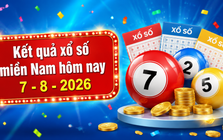 XSMN 7/8 - Kết quả xổ số miền Nam hôm nay thứ Sáu ngày 7/8/2026