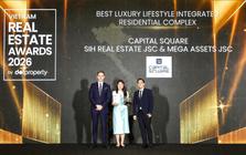 Capital Square: Khai mở chuẩn sống tích hợp, được vinh danh tại Dot Property Vietnam 2026