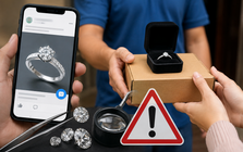 Bùng nổ dịch vụ bán kim cương online, ship tận nơi: Chuyên gia cảnh báo rủi ro