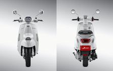 Thách thức Honda SH, xe tay ga Ý Lambretta J200 lộ diện sở hữu phanh ABS hai kênh