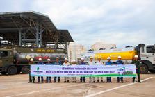 Nhà máy lọc dầu doanh thu hơn 100.000 tỷ của Việt Nam lần đầu tiên xuất bán một loại nhiên liệu mới