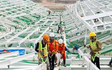 Sân bay Phú Quốc: Tăng tốc thi công, quyết cán mốc vận hành từ tháng 4-2027
