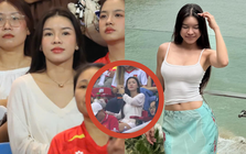 Nàng WAG sexy nhất làng bóng đá lọt camera nhà đài khi cổ vũ ĐT Việt Nam, visual đời thường gây sốt