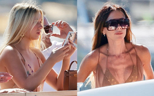 Tiểu thư Harper Beckham khoe visual xinh đẹp, thanh xuân mơn mởn trên du thuyền triệu đô, đọ sắc cùng mẹ - Victoria ngoài 50 vẫn đỉnh cao nhan sắc