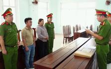 Thi hành lệnh khám xét đối với chủ đất Trần Thị Thúy Linh SN 1980