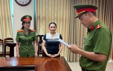 Khám xét nơi cất giấu tang vật của chủ hộ kinh doanh  Huỳnh Hạ Thi