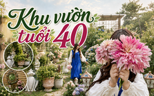 42 tuổi mới bắt đầu sống cho mình: Người phụ nữ chi hơn 10 tỷ đồng biến núi hoang thành khu vườn 1.500m²