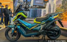 Đối thủ Honda ADV160 lộ diện giá chỉ 60 triệu đồng, trang bị phanh ABS, TCS cùng camera hành trình cực xịn
