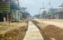 Phát hiện nhà thầu dùng vật liệu lót sai thiết kế tại dự án gần 800 tỷ đồng