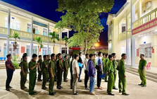 Công an đồng loạt triển khai nhiều tổ công tác kiểm tra 4.117 người ở các khu dân cư, nhà trọ trong 2 ngày