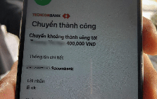 Thông báo chuyển khoản thành công nhưng không nhận được tiền: Công an phát cảnh báo