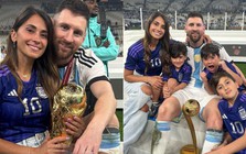 Bức tâm thư xúc động của vợ Messi ngày chồng chia tay ĐTQG Argentina: "Thật tự hào khi thấy anh khép lại chặng đường này"