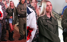 Harper Beckham càng lớn càng toát lên khí chất tiểu thư tài phiệt: 15 tuổi khởi nghiệp kinh doanh riêng, đi xem show mà dát cả trăm triệu đồng trang sức