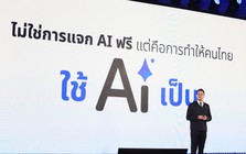 Thái Lan phát AI miễn phí cho 5 triệu dân, ngân sách 1.300 tỷ đồng