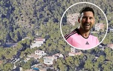 Bên trong căn biệt thự không một máy bay nào có thể bay qua của Messi